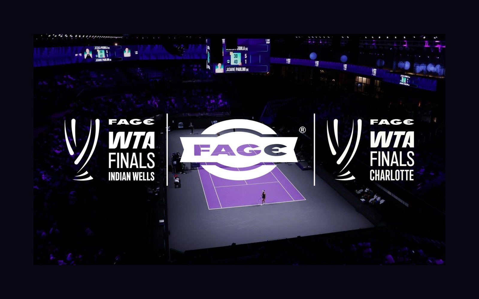 WTA Finals tienen nuevo patrocinador: FAGE entra en lugar del PIF