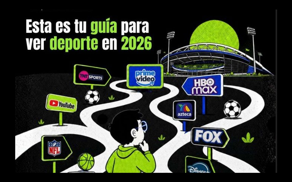 Ver todo el deporte en México en 2026 exige hasta 6 suscripciones