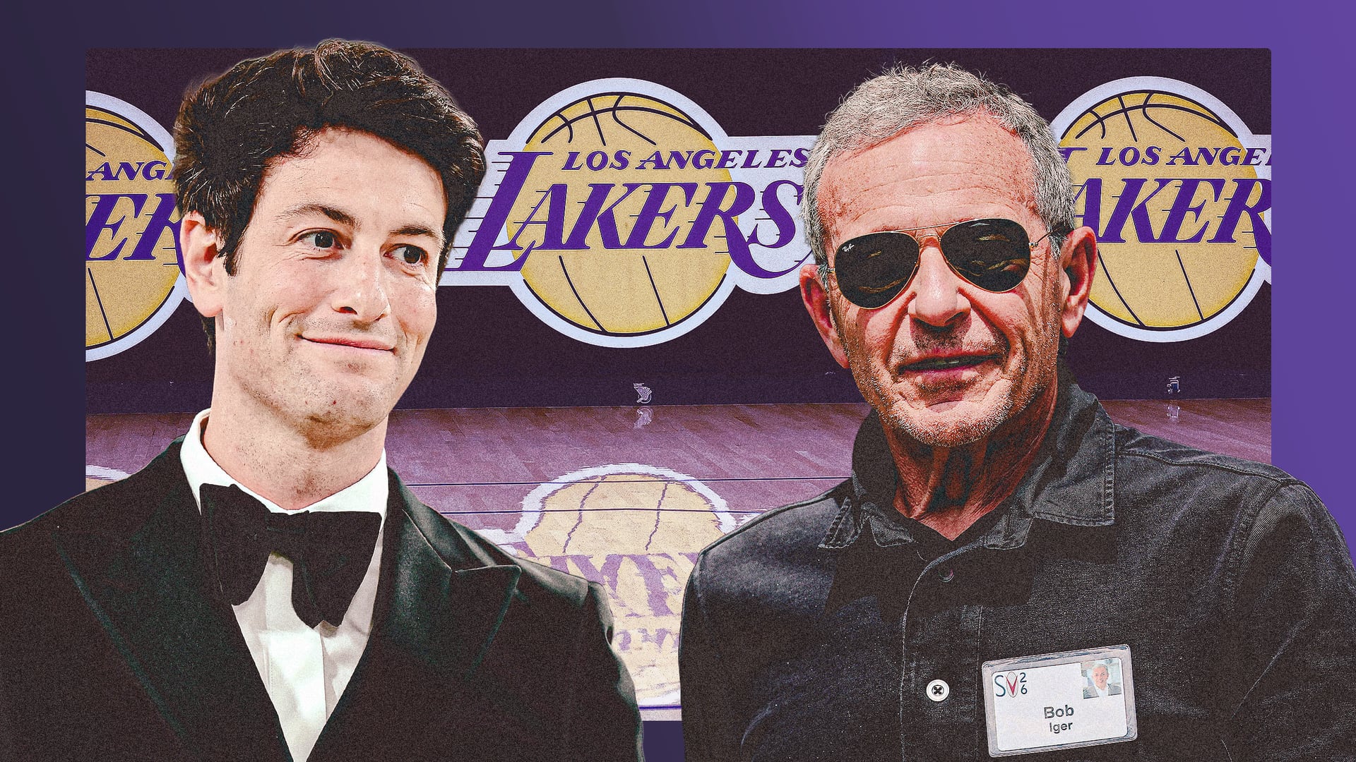 Kushner e Iger compran los Lakers en US$12,500 millones