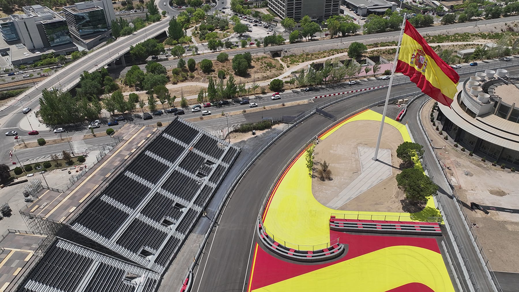 Real Madrid patrocina el GP de España y aporta Valdebebas