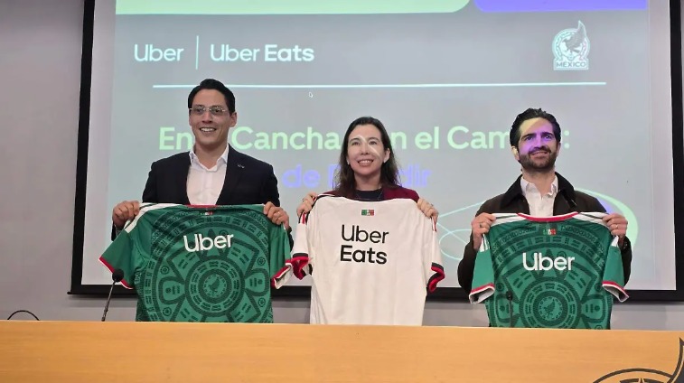 Uber y Uber Eats, nuevos patrocinadores de la Selección Mexicana Femenil